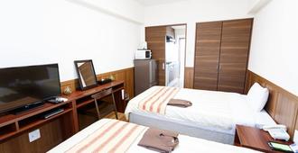 Hotel Peacely In Miyakojima Nexus - Miyakojima - Bedroom
