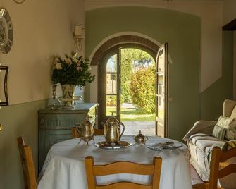 Borgo San Benedetto - Montaione - Dining room