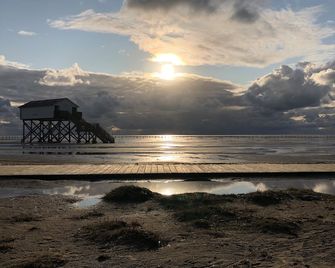 Hotel Garni Dünennest - Sankt Peter-Ording - Playa