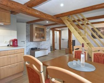 Apartment in Timmenrode with private garden - Thale - Comedor