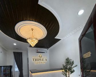 Triple A Guest Room - Kuala Terengganu - Recepce