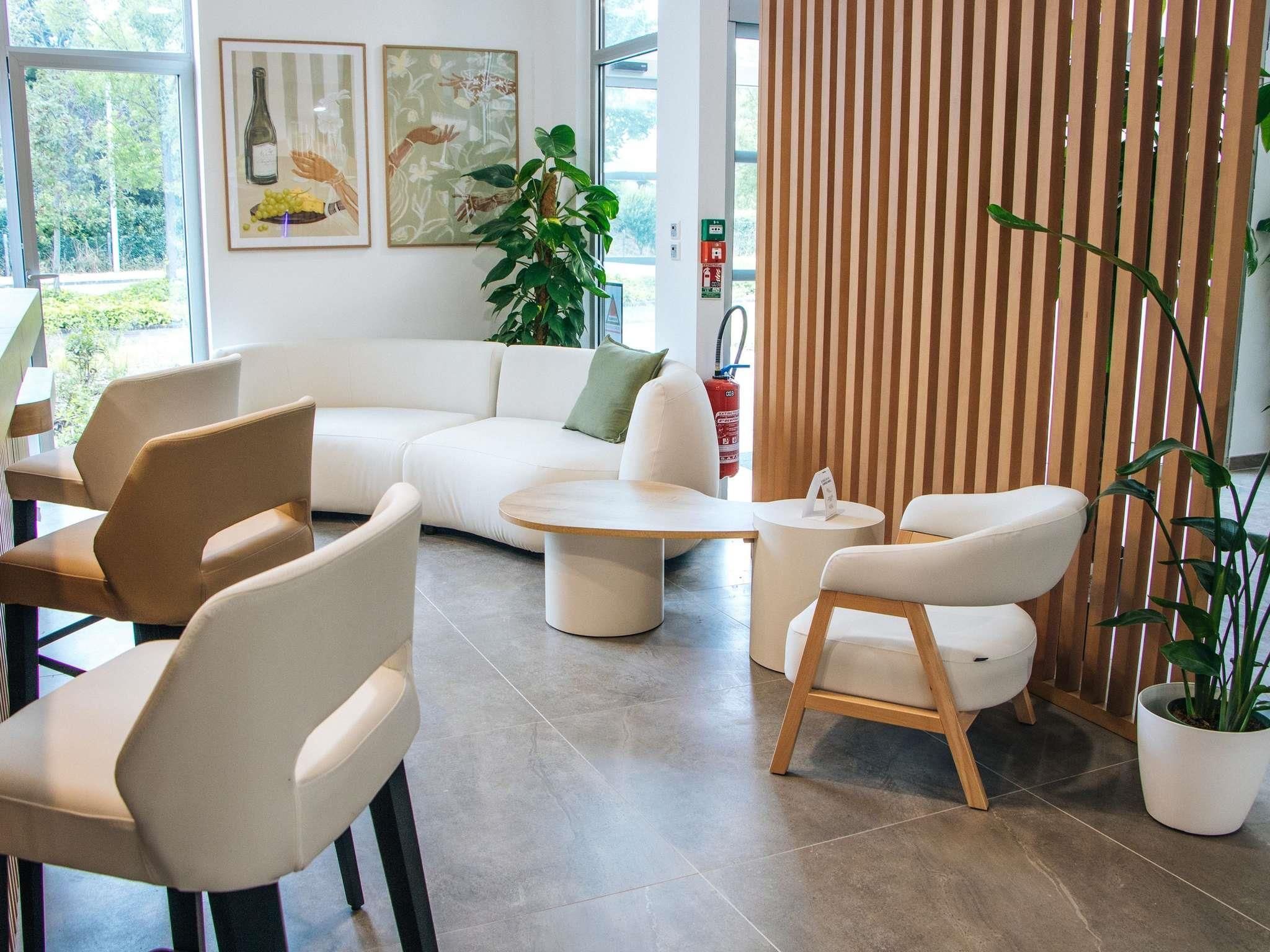 Aparthotel Adagio Access Bordeaux Sud Pessac - Pessac - Lounge