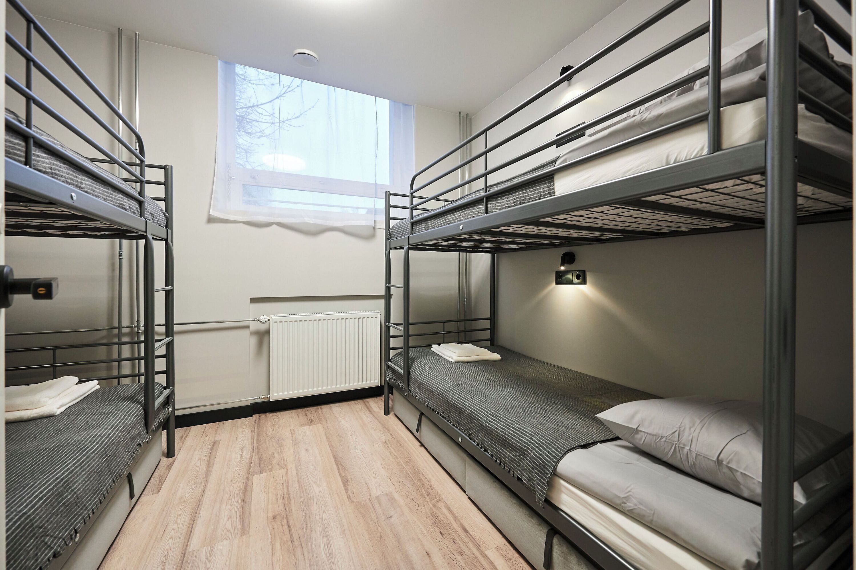 Nomad Boutique Hostel - Women Only, Self Check-In - טאלין - חדר שינה