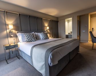 مارسول ميدوز مانور هاوس - بيرويك أبون تويد - غرفة نوم