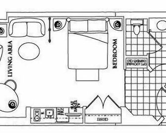 Mgm Balcony Strip F1 Race View Luxury Penthouse - Las Vegas - Plano