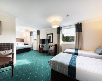 Scotlands Spa Hotel - פיטלורכי - חדר שינה