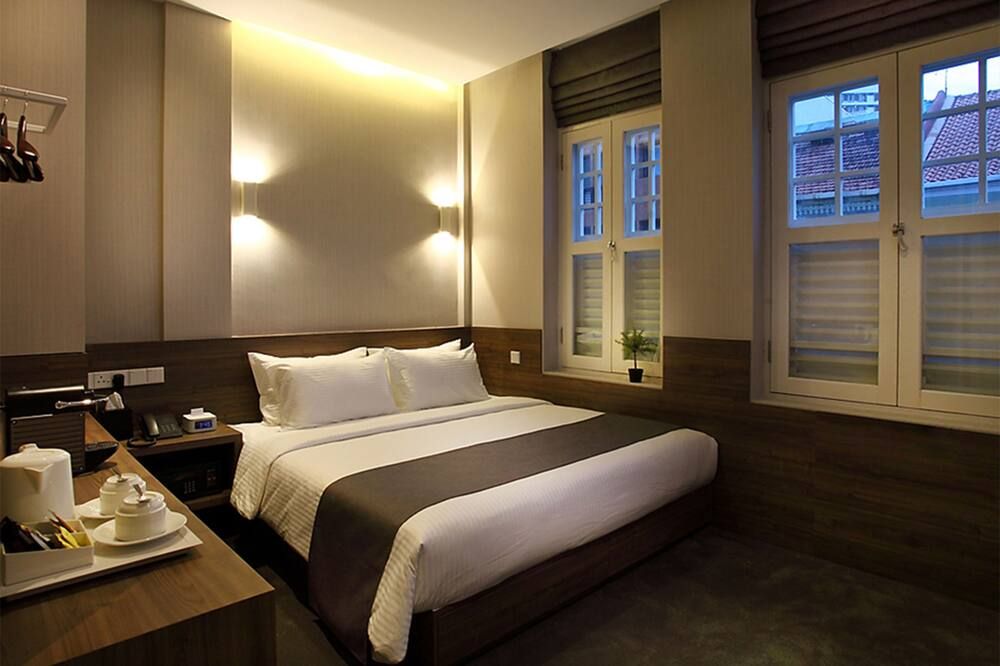Arcadia Hotel - Singapore - חדר שינה