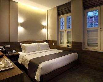 Arcadia Hotel - Singapore - חדר שינה