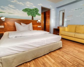 Hotel Restaurant Felix - Bensheim - Habitación
