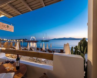 cactus suites - Agia Anna - Balcon