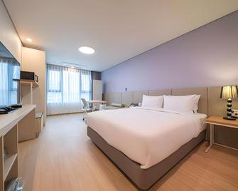 Hotel Asan (Korea Quality) - Asan - Ložnice