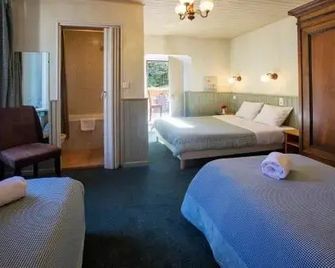 La Petite Auberge - Bourg-Saint-Maurice - Slaapkamer