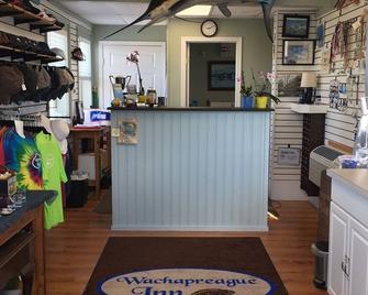Two separate Apartments - Wachapreague - Front desk