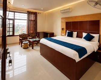 Hotel Ambika Palampur - Pālampur - Спальня