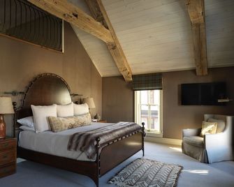 Public House Lofts - Crested Butte - Bedroom