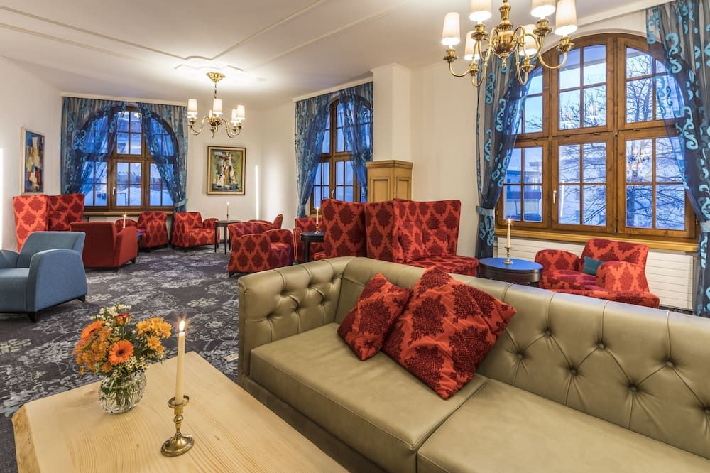 سنترال أبارتمنتس دافوس - دافوس - ردهة