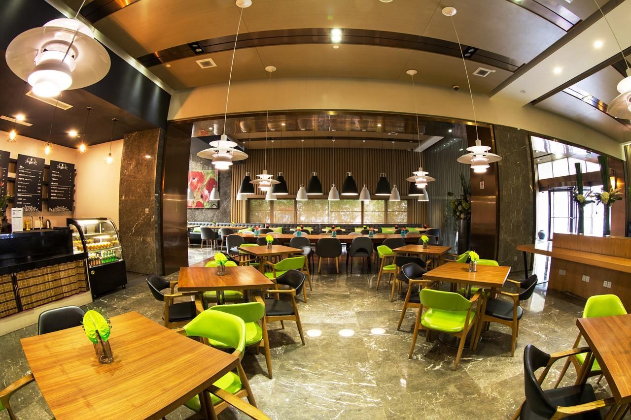 Lereal Inn Shanghai Xuhui - שנחאי - מסעדה