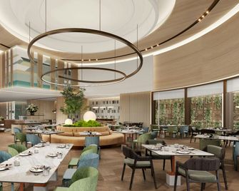 Even Hotel Zhongshan City Center By IHG - Zhongshan - Εστιατόριο