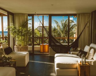 Jashita Hotel - Tulum - Living room