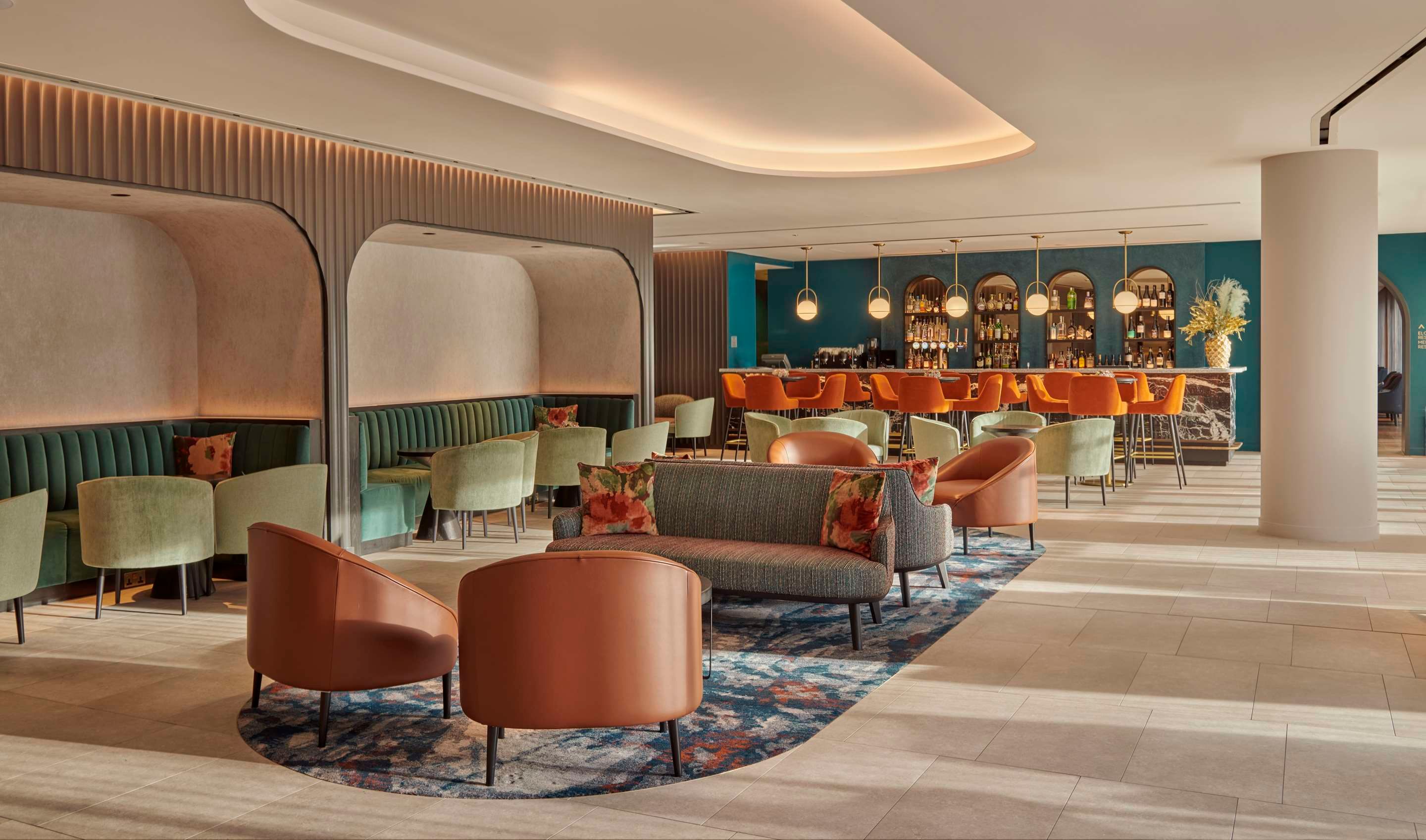 Hyatt House London Stratford - לונדון - טרקלין