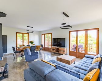 La Petite Chalautrière - Avec grand jardin - Provins - Huiskamer