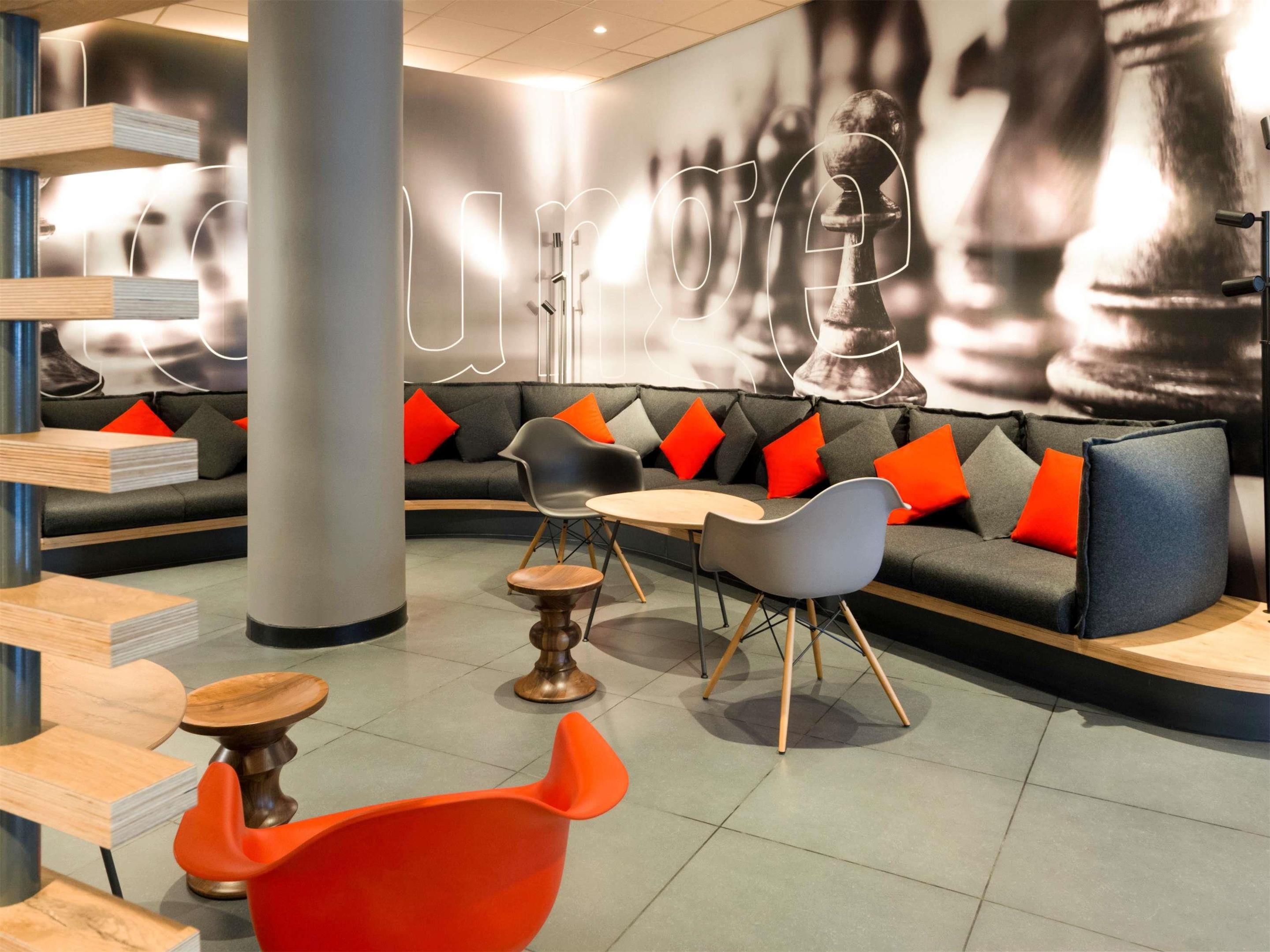 إيبيس هوتل بروكسل أوف غراند بليس - بروكسل - ردهة