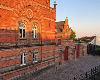 Huset ved springvandet - Randers
