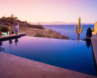 Palapas Ventana - La Ventana - Bazén