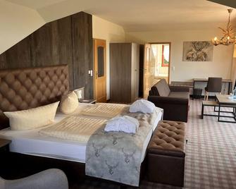 Augustusberg Hotel & Restaurant - Bad Gottleuba - Bedroom