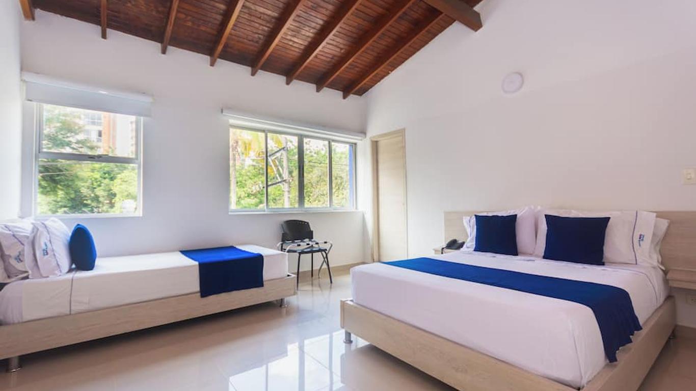 Hotel Suite del Parque