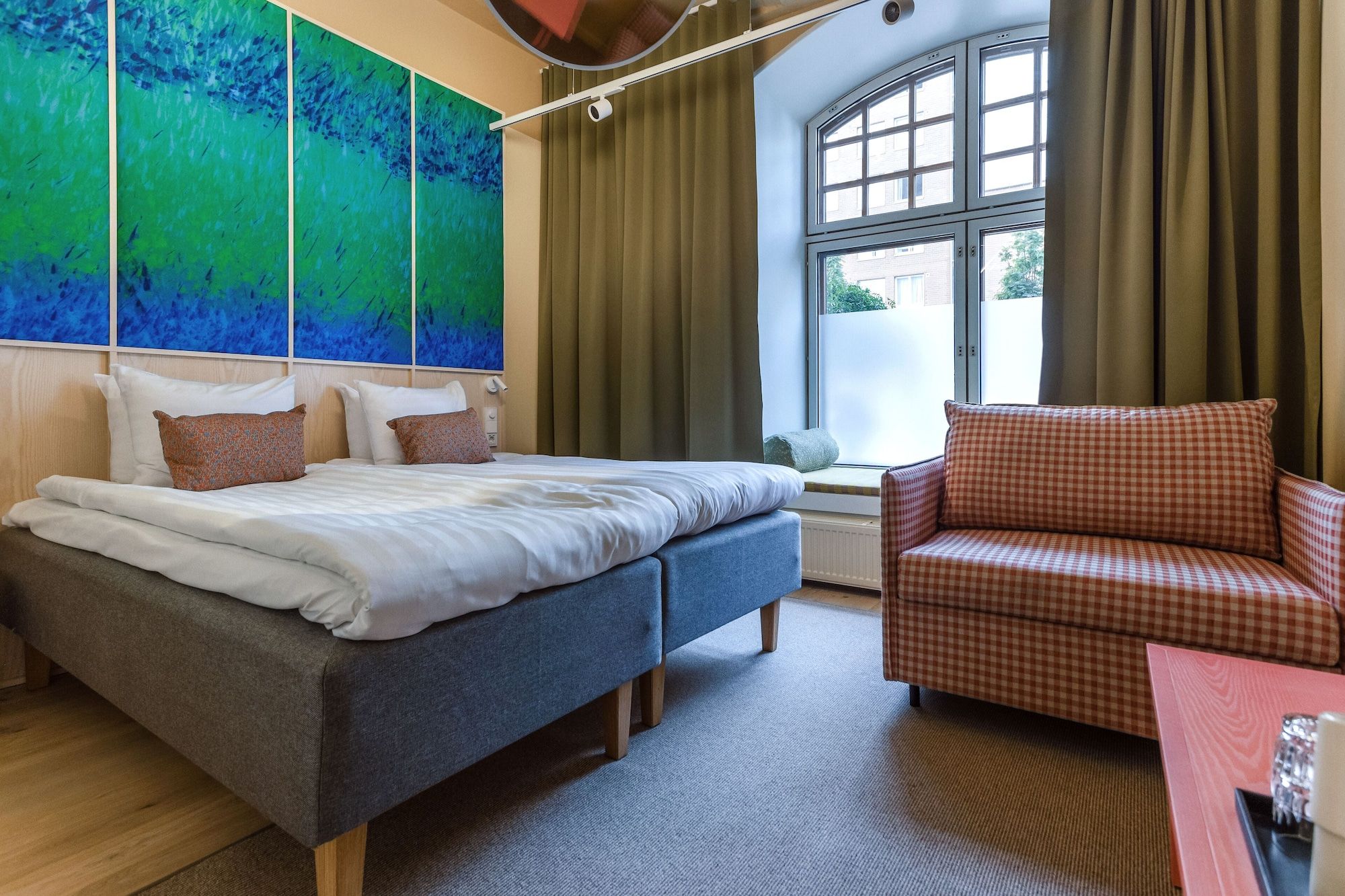 Holiday Club Tampereen Kehräämö - טמפרה - חדר שינה