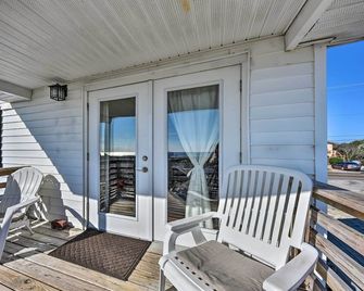 Fernandina Cottage w/ Deck + Direct Beach Access! - Fernandina Beach - Balcony