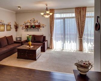 Hotel Regal - Sinaia - Sala de estar