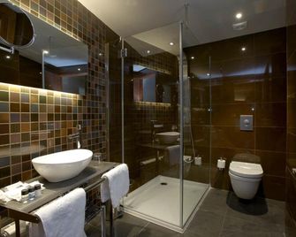 Hotel Sancho Abarca Petit Spa - Huesca - Bedroom