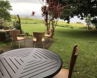 Beautiful ocean views located minutes away from Waipio Valley - Honokaa - Patio