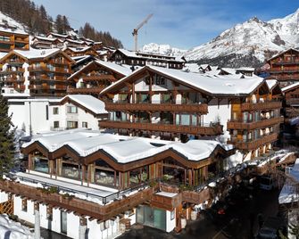 Walliserhof Grand-Hotel & Spa Relais & Châteaux - Saas-Fee - Edificio