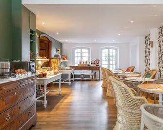 Boutique Hotel Cezanne - אקס אה פרובאנס - מסעדה