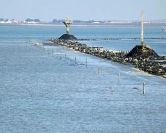 House By The Sea On The Vendée Coast Quiet Good Plan - Bouin - Playa
