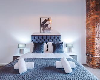 Meadow Mill Apartments By Staycay - Stockport - Bedroom