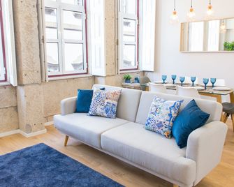 Praça 44 Boutique Apartments - Braga - Pokój dzienny