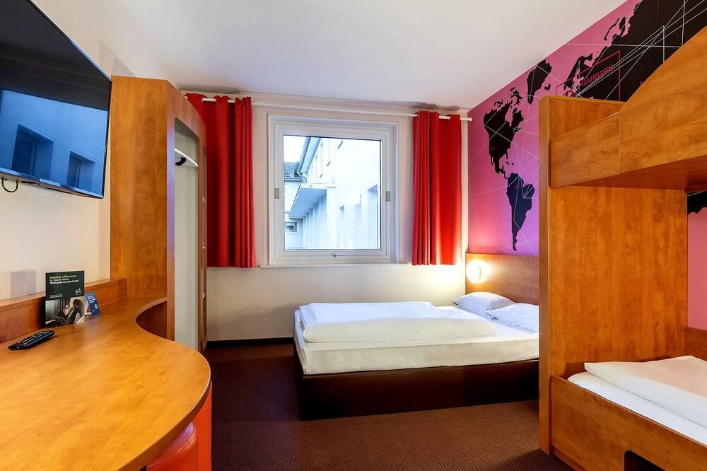 Raststättenhotel Hannover-Garbsen - Garbsen - Bedroom