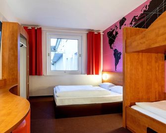 Raststättenhotel Hannover-Garbsen - Garbsen - Bedroom