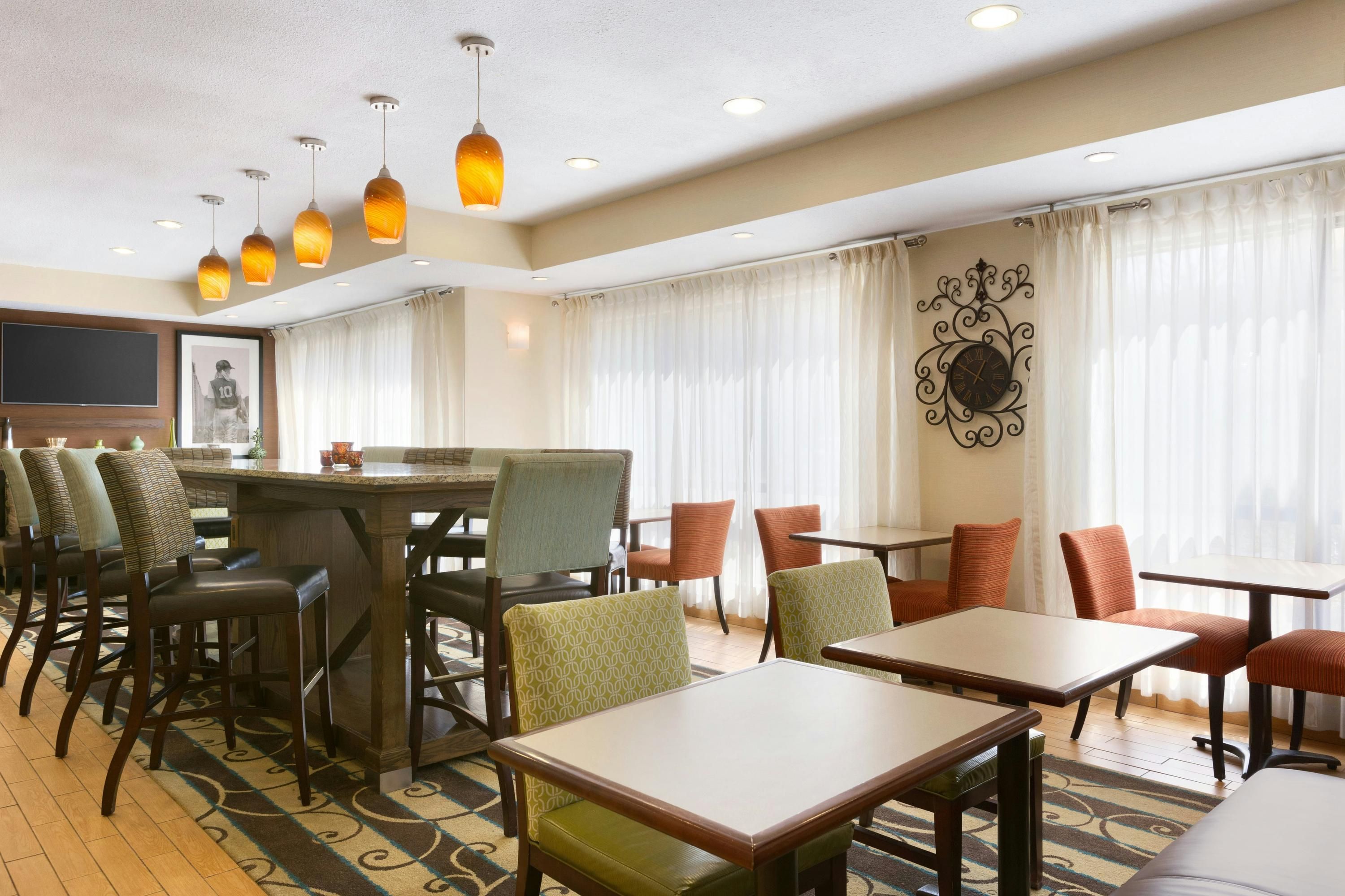 Hampton Inn Zanesville - Zanesville - Restaurante