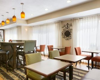 Hampton Inn Zanesville - Zanesville - Restaurante