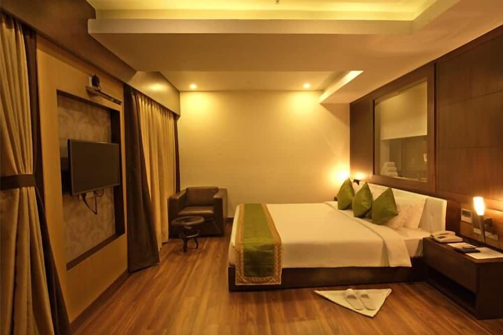 Ethnotel, Kolkata Airport - Calcutta - Slaapkamer