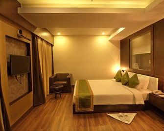 Ethnotel, Kolkata Airport - Kolkata - Bedroom