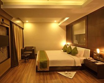 Ethnotel, Kolkata Airport - Calcutta - Slaapkamer