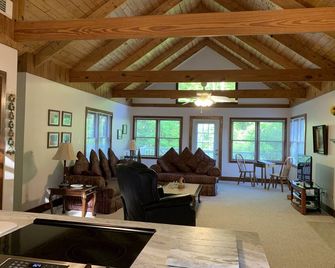 Spectacular Mountain Views of Tray & Chimney Mountains - Sautee Nacoochee - Living room