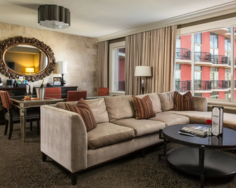 Hotel Zaza Houston Museum District - Houston - Living room