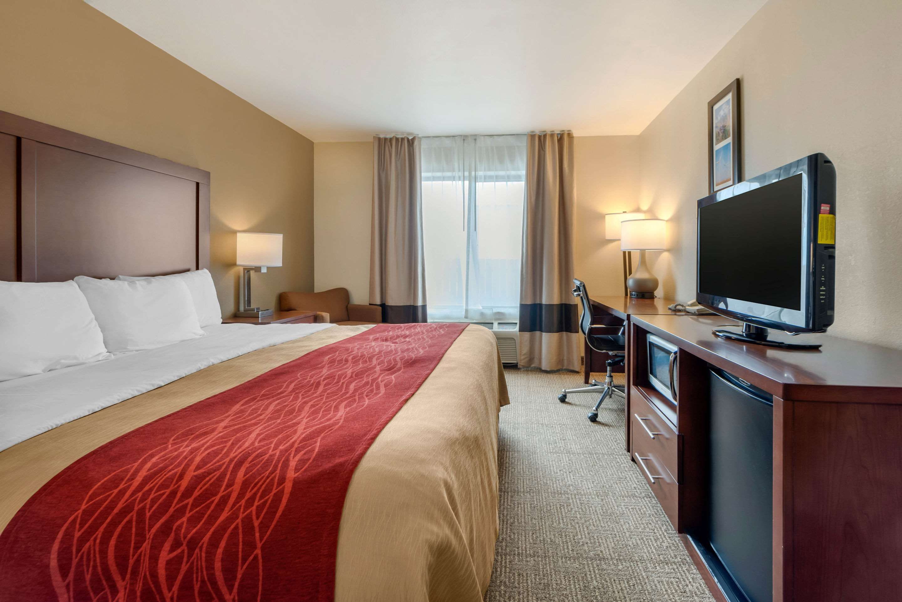 Comfort Inn Limon - Limon - Bedroom